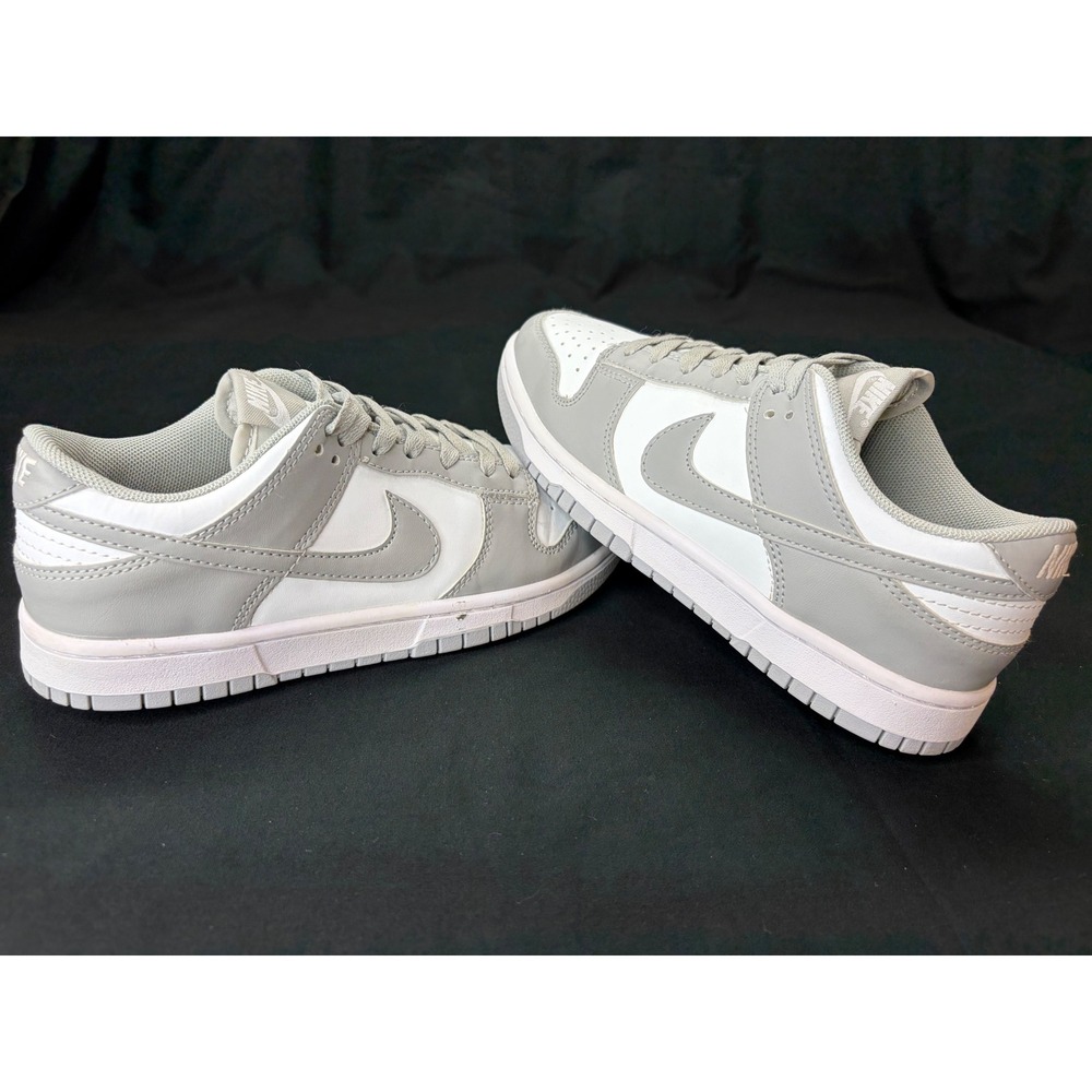 Nike Dunk Low Grey Fog White Sneakers DD1391-103 Low Top Shoes - Picture 16 of 16